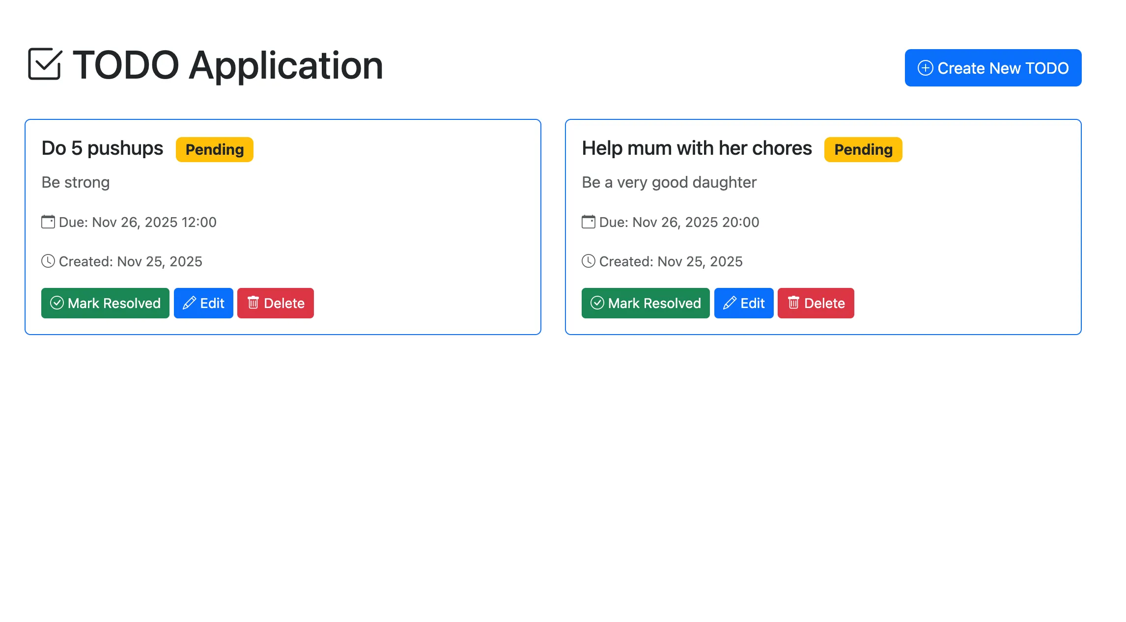 Simple To-Do App